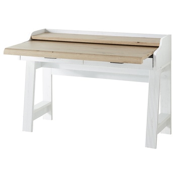 Psací stůl JASMIN 1 pinie/dub artisan 3