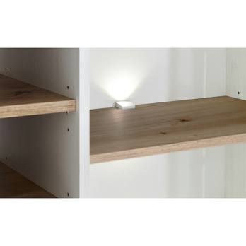 Komoda JASMIN 2 pínie světlá/dub artisan 9