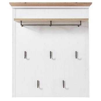 Předsíňový panel JASMIN 2 pinie světlá/dub artisan 2