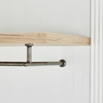 Předsíňový panel JASMIN 2 pinie světlá/dub artisan 3