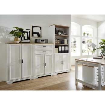 Komoda JASMIN 3 pinie/dub artisan 1