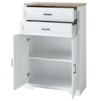 Komoda JASMIN 3 pinie/dub artisan 2