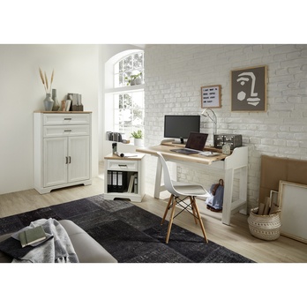 Komoda JASMIN 3 pinie/dub artisan 5