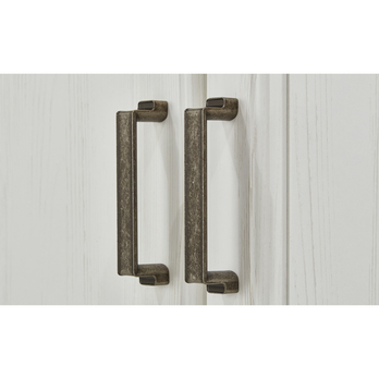 Komoda JASMIN 5 pinie světlá/dub artisan 10