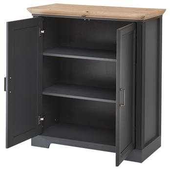 Komoda JASMIN GH 23 grafit/dub artisan 2