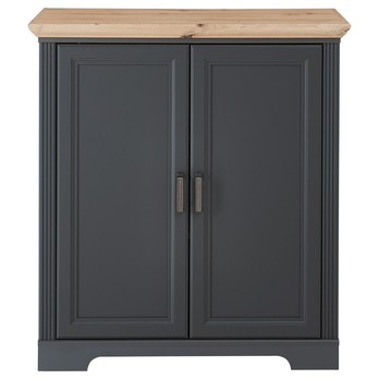 Komoda JASMIN GH 23 grafit/dub artisan 3