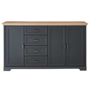 Komoda JASMIN GH 26 grafit/dub artisan 3