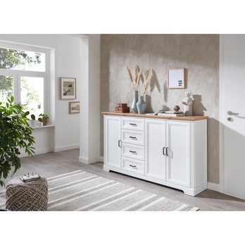 Komoda JASMIN GH 26 pinie/dub artisan 1