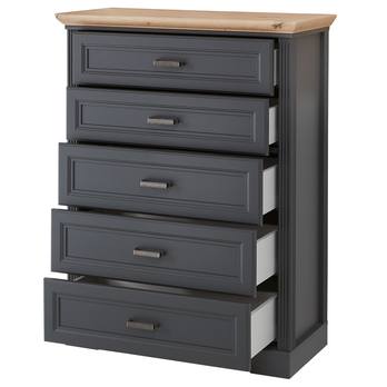 Komoda JASMIN GH 27 grafit/dub artisan 2