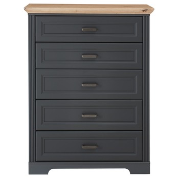 Komoda JASMIN GH 27 grafit/dub artisan 3