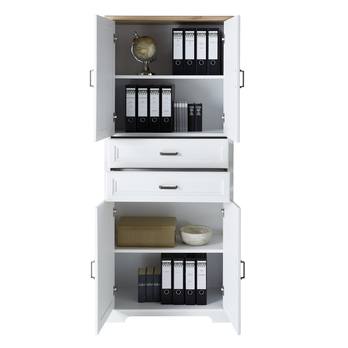 Skříň do pracovny JASMIN I pinie/dub artisan 1