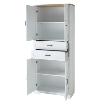 Skříň do pracovny JASMIN I pinie/dub artisan 2