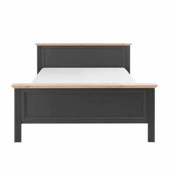 Postel JASMIN II grafit/dub artisan, 160x200 cm 2