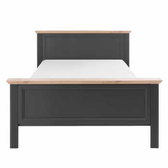 Postel JASMIN II grafit/dub artisan, 140x200 cm 2