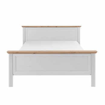 Postel JASMIN II pinie/dub artisan, 160x200 cm 2