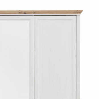 Šatní skříň - 4dvéřová JASMIN II pinie/dub artisan 4