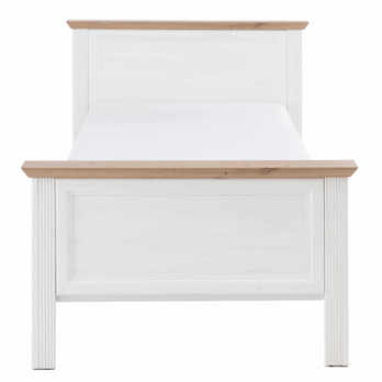 Postel JASMIN II pinie/dub artisan, 100x200 cm 2