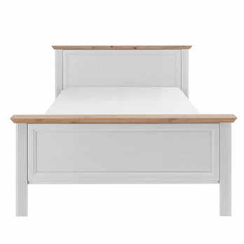 Postel JASMIN II pinie/dub artisan, 140x200 cm 2