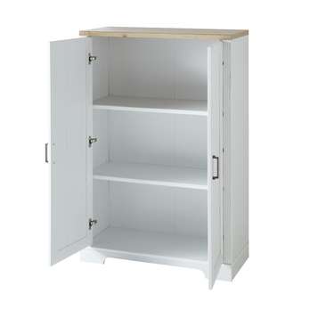 Skříň do pracovny JASMIN II pinie/dub artisan 2