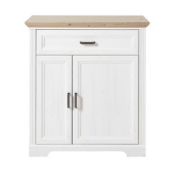 Botníková komoda JASMIN pinie světlá/dub artisan 3