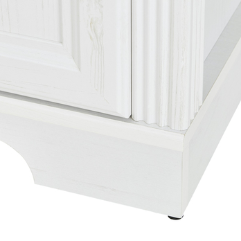 Botníková komoda JASMIN pinie světlá/dub artisan 6