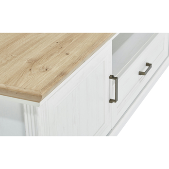 TV komoda JASMIN pinie světlá/dub artisan, šířka 193 cm 5