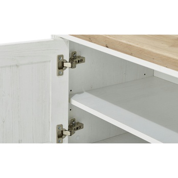 TV komoda JASMIN pinie světlá/dub artisan, šířka 193 cm 7