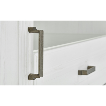 TV komoda JASMIN pinie světlá/dub artisan, šířka 193 cm 8