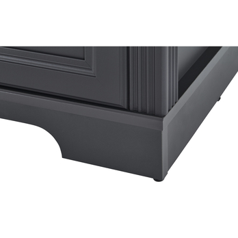 TV komoda JASMIN grafit/dub artisan, šířka 193 cm 5