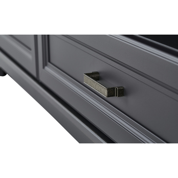 TV komoda JASMIN grafit/dub artisan, šířka 193 cm 6