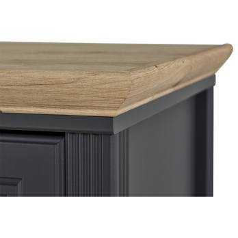 TV komoda JASMIN grafit/dub artisan, šířka 193 cm 7