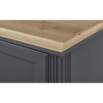 TV komoda JASMIN grafit/dub artisan, šířka 193 cm 8