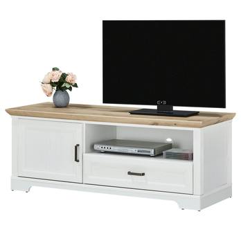 TV komoda JASMIN  pinie světlá/dub artisan, šířka 143 cm 3