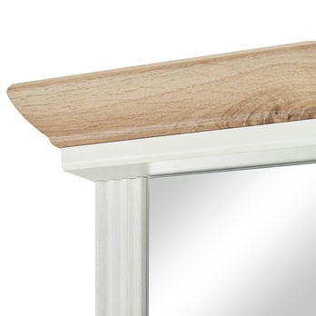 Zrcadlo JASMIN pinie světlá/dub artisan, šířka 65 cm 3