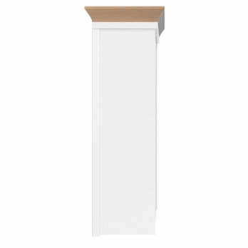 Zrcadlová škříňka JASMIN pinie světlá/dub artisan, šířka 83 cm 2