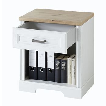 Kontejner JASMIN pinie/dub artisan, 1 zásuvka 1