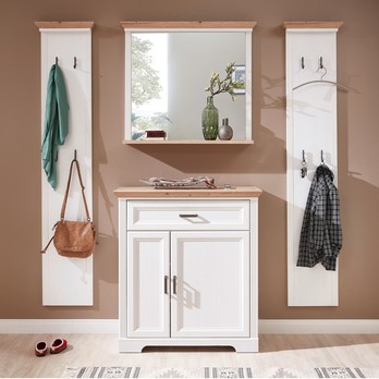 Botníková komoda JASMIN pinie světlá/dub artisan 1