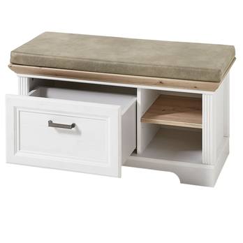 Lavice/botník JASMIN pinie světlá/dub artisan 2