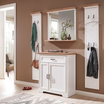 Botníková komoda JASMIN pinie světlá/dub artisan 10