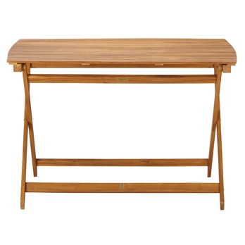 Zahradní stůl JAVA akácie/teak 2