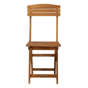 Zahradní židle JAVA akácie/teak, set 2 ks 2