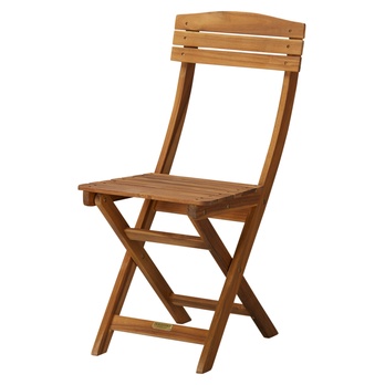 Zahradní židle JAVA akácie/teak, set 2 ks 3