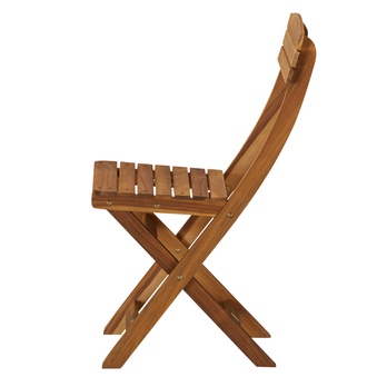 Zahradní židle JAVA akácie/teak, set 2 ks 4