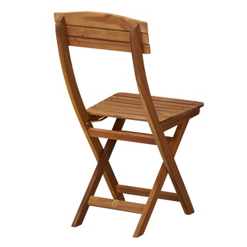 Zahradní židle JAVA akácie/teak, set 2 ks 5