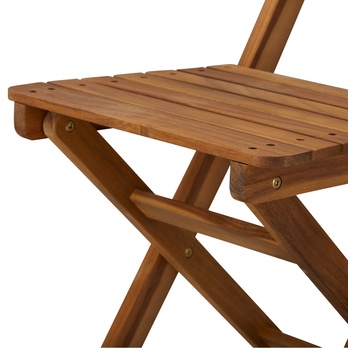 Zahradní židle JAVA akácie/teak, set 2 ks 7