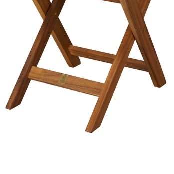 Zahradní židle JAVA akácie/teak, set 2 ks 8