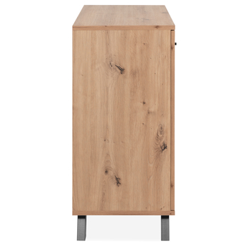 Komoda JAYSON 01B dub artisan/antracitová 7