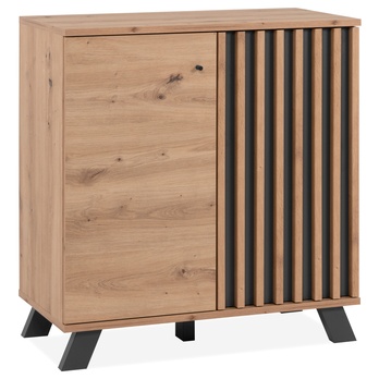 Komoda JAYSON 01D dub artisan/antracitová 2