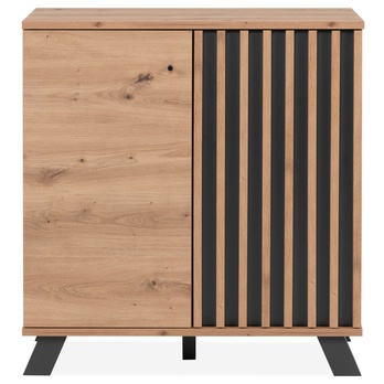 Komoda JAYSON 01D dub artisan/antracitová 5