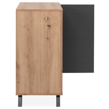 Komoda JAYSON 01D dub artisan/antracitová 8